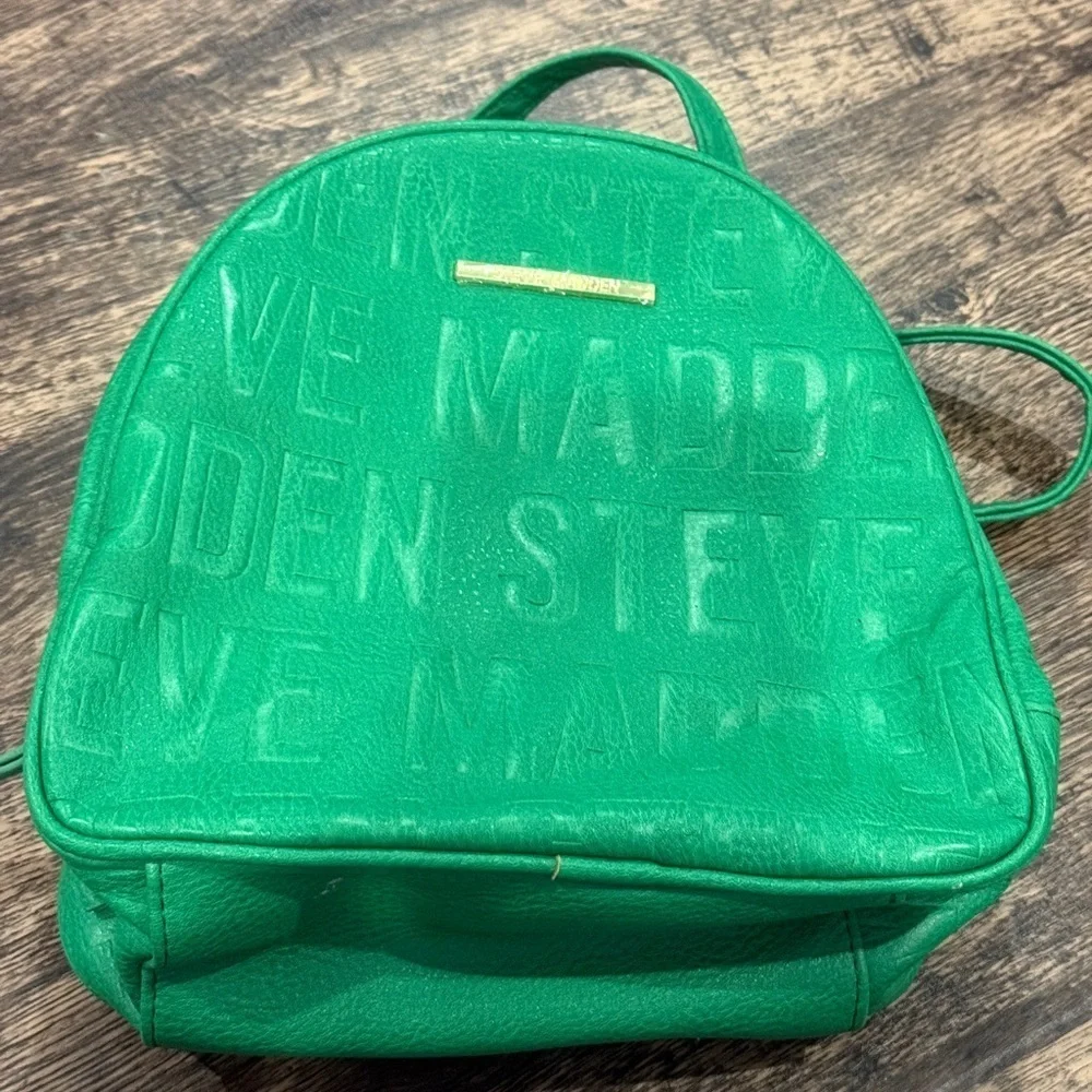 Steve Madden emerald green